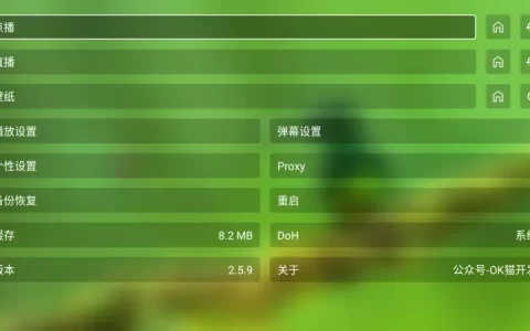 OK影视Pro v3.3.5 - 双端（TV+手机）专业影视播放器