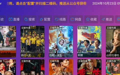 Player影视仓 v6.1.5 - 无广告内置配置源